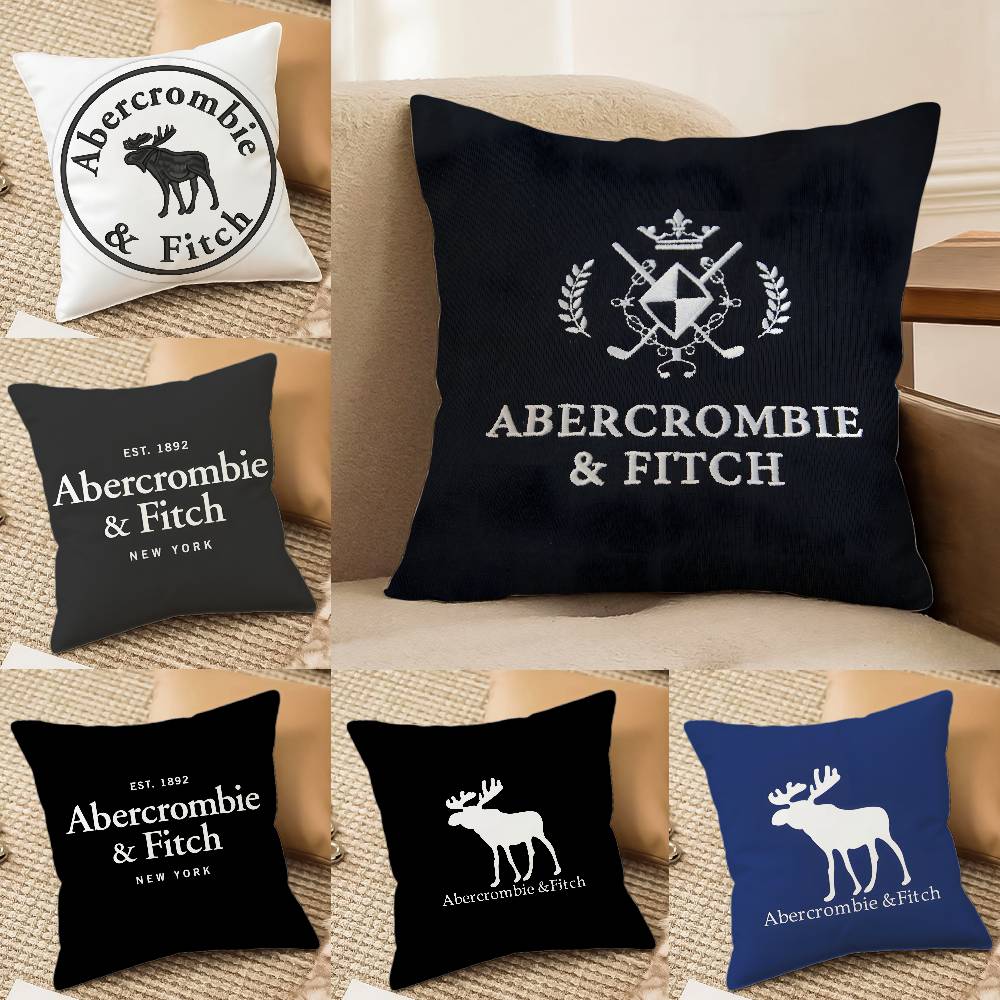 New Fashion Style A-Abercrombie & Fitch-MT Pillow Case Printing Pillowcase Living Room Sofa Cushion Cover Bedroom Room Decor