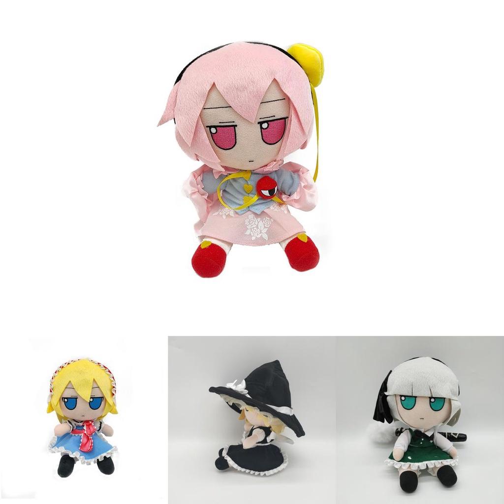 Soft And Skin-friendly Touhou Project Plush Toy For Anime Fans Perfect Collectible