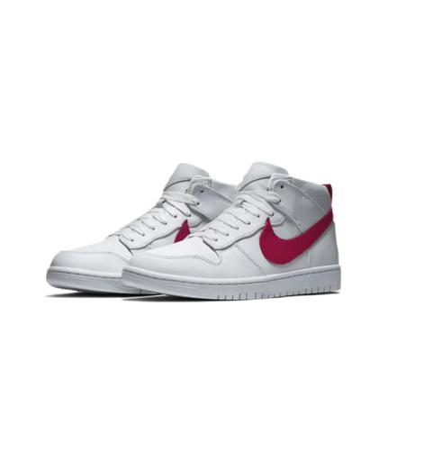 

Nike Dunk Lux Chukka x Riccardo Tisci White Red 2017 910088-100 EU 37.5 білий