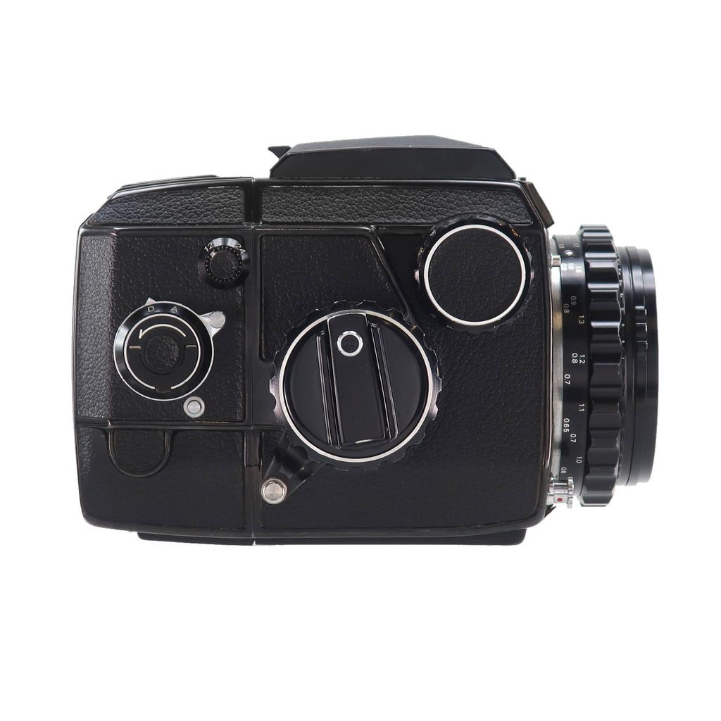 Zenza Bronica Zenza Bronica EC NIKKOR-P.C F2.8 75mm Film camera _ Used