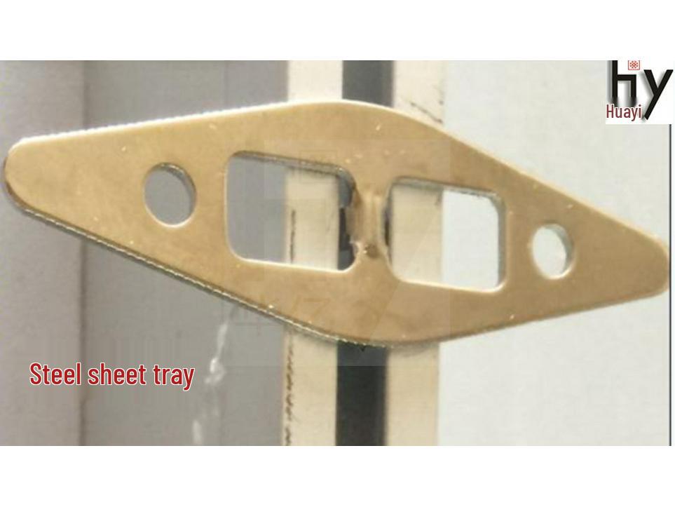 Exhibition Board Stand: Anti-Slip Aluminum Alloy Shelf Support with Widened Base.