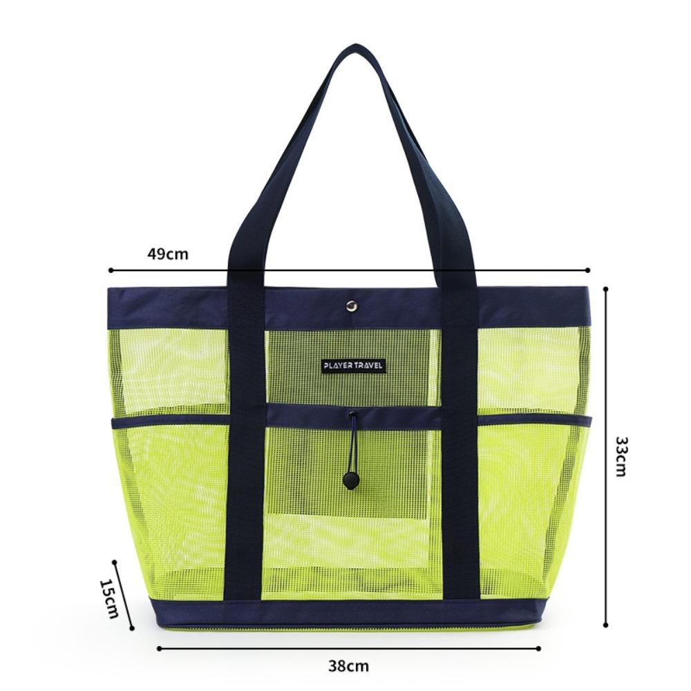 

Mesh Swimming Bag Large-Capacity Wash Bag New Beach Bag Swimming