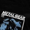 Men's MGS1 Solid Snake Game T Shirts 100% Cotton Tops Summer Y2K Short Sleeves T-Shirt O Neck Custom DIY Tee Shirt Plus Size 5XL