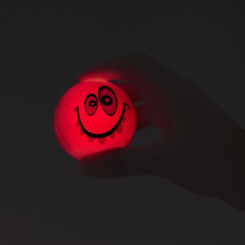 LITTLE MONSTER Piłka Świecąca 52 Mm