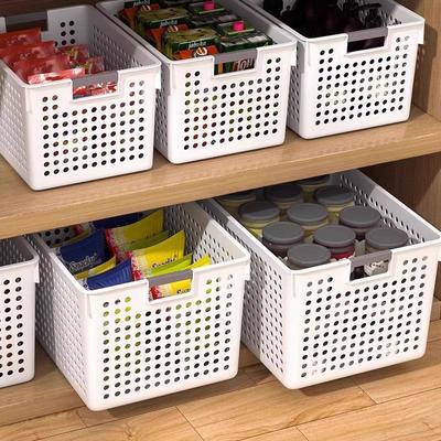 Boîte de rangement polyvalente: Porte-collations, Organisateur de jouets, Panier ménager et de cuisine