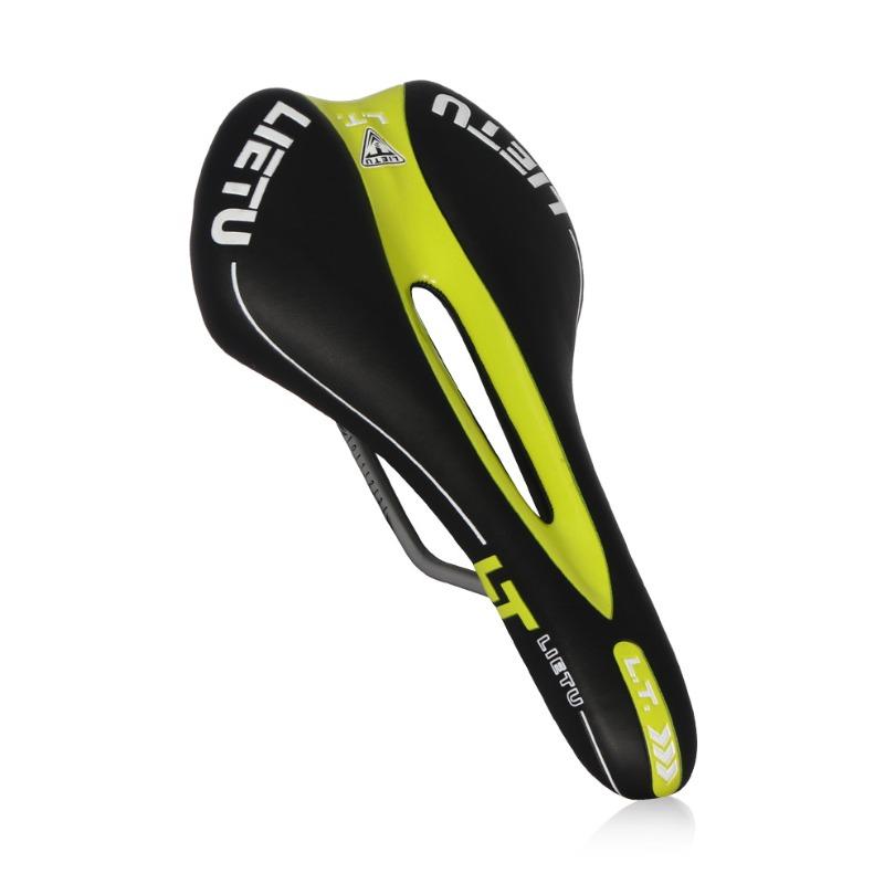 Self-propelled mountain bike saddle seat cushion bicycle seat cushion thickened color bicycle saddle mountain bike seat cushion lightweight Consultation