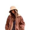 Women's winter thickened warm electric vehicle outdoor skiing versatile hat ear protection windproof headgear trendy man