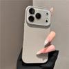 Apple iPhone 17 Pro Max Brown Liquid Silicone Protective Case