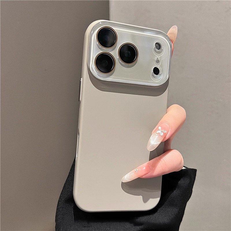 Apple iPhone 17 Pro Max Brown Liquid Silicone Protective Case