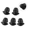 5pcs Fuel Tank Grommet 1 Hole X 9mm Fits For BG75 FS40 HL75 TS460 019T BR320 BR340 BR380 BR400 Garden String Trimmer Part