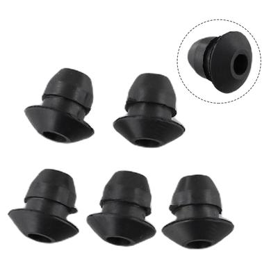5Pcs Rubber Grommet 1 Hole Fuel Tank Seal Grommet Fuel Tank Grommet For BG75 FS40 HL75 TS460 Trimmer Brush Cutter Lawn Mower