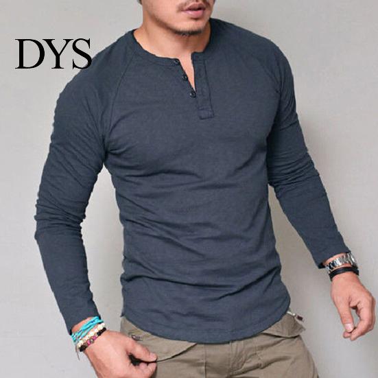 T-shirt Long Sleeve Breathable Cotton Slim O Neck Blouse for Dating