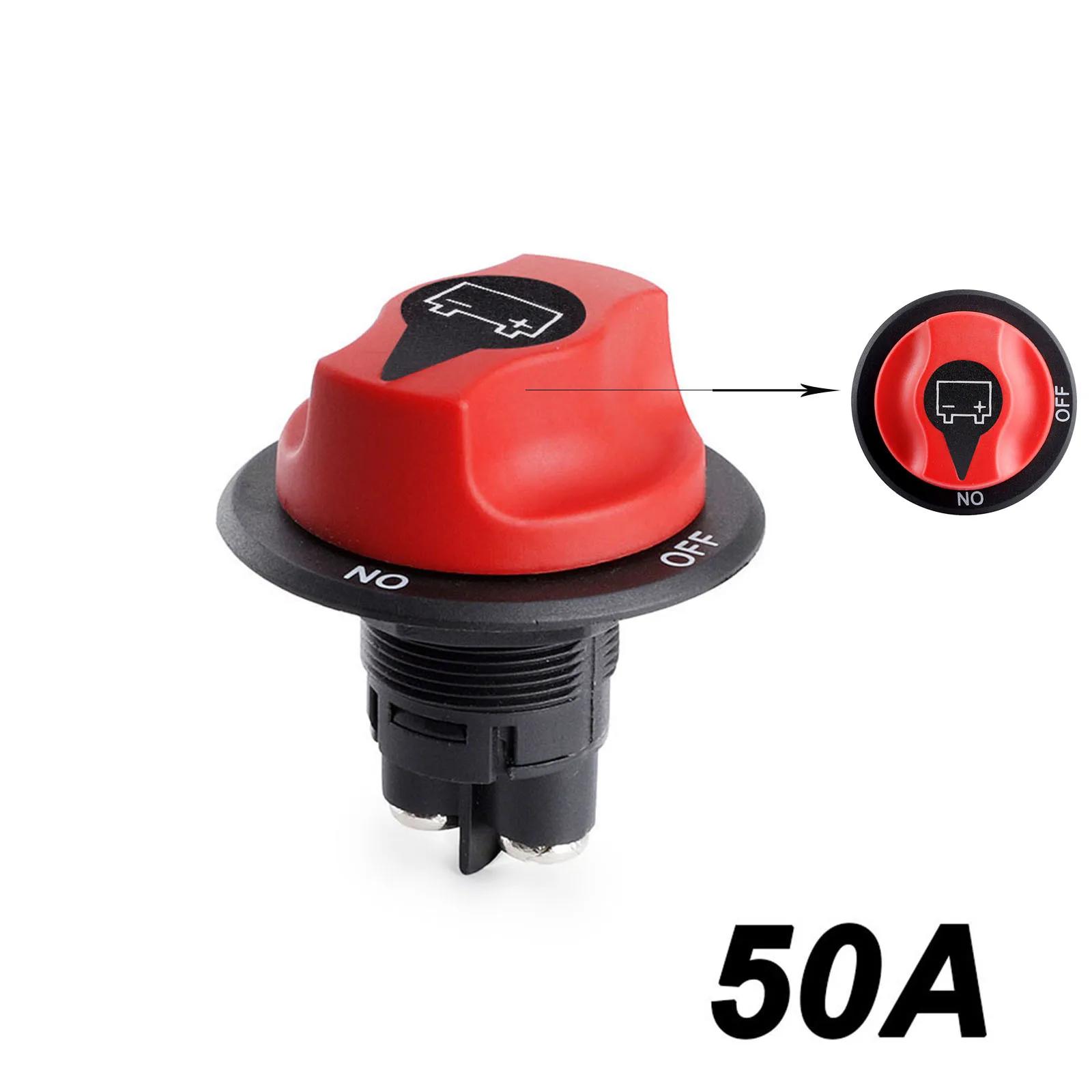 

50A 100A 200A 300A Cut Off Rally Switch Kit For Car Motorcycle Truck Boat DC 32V Car Battery Switch Disconnecter Power Isolator