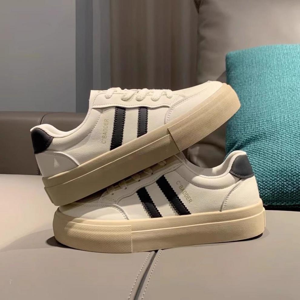 Board shoes women's retro spring and summer new little white shoes female students light and breathable ultra-light and thin waterproof women's