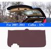 For Honda CR-V 2007-2026 Car Trunk Door Anti Kick Pad Tailgate Anti-Scratch Protective Sticker Cargo Liner Interior Accessories