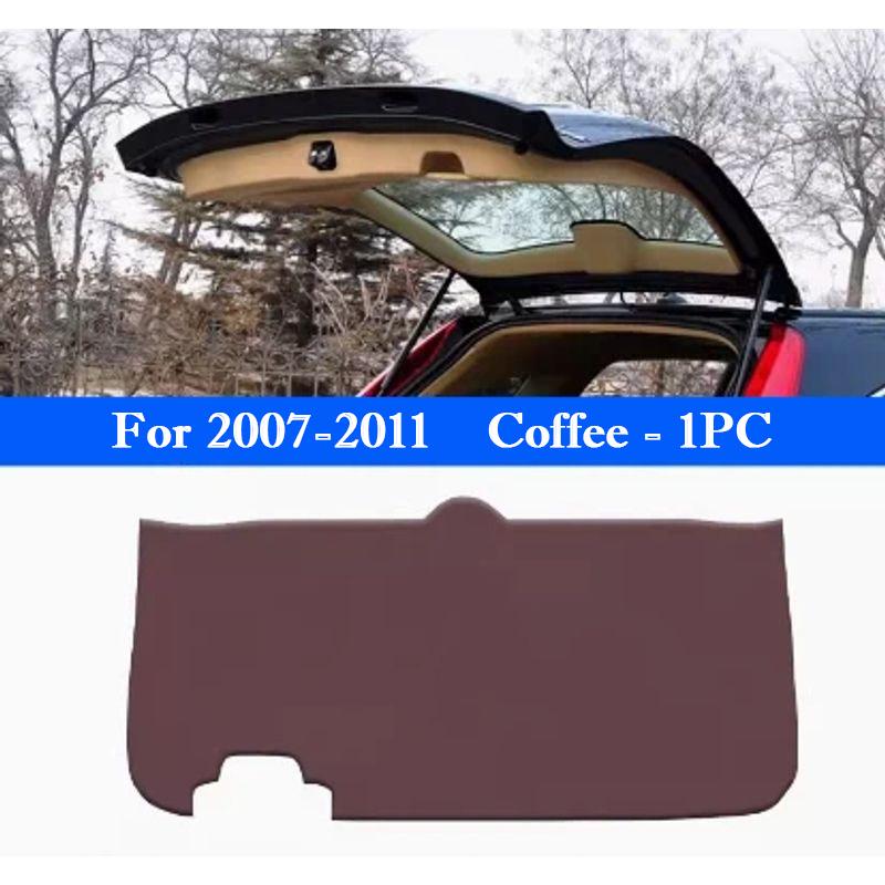 For Honda CR-V 2007-2026 Car Trunk Door Anti Kick Pad Tailgate Anti-Scratch Protective Sticker Cargo Liner Interior Accessories