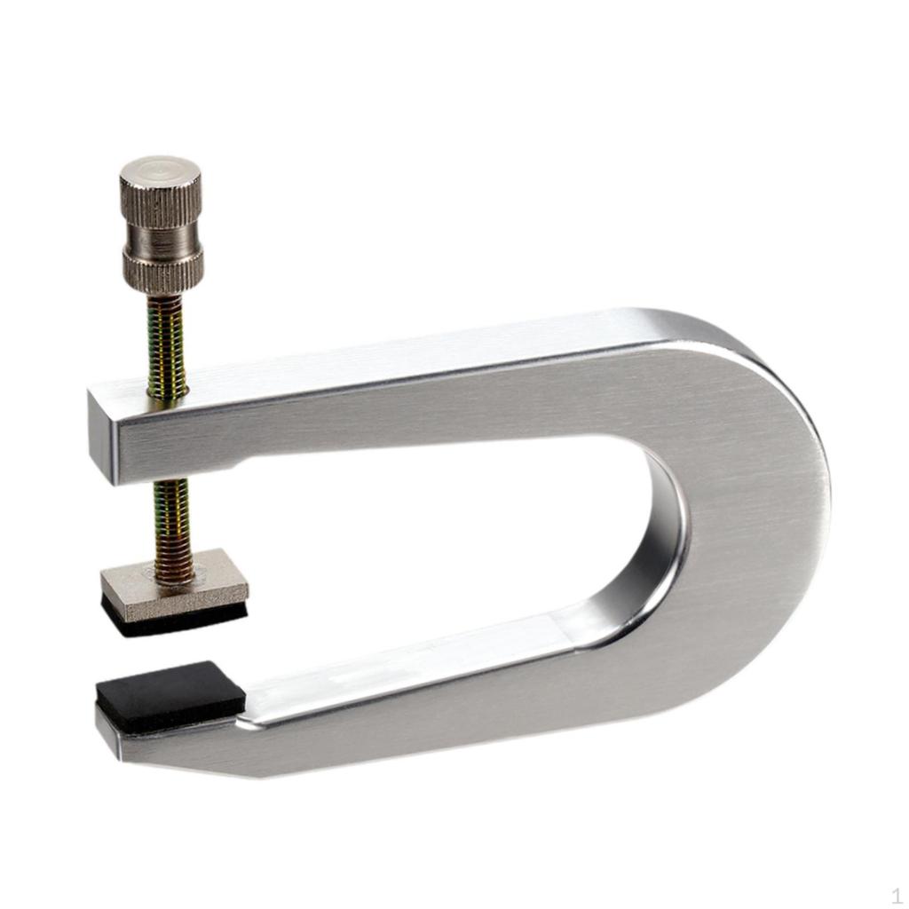 Metal Violin Back Plate Bracing Clip, Cello Making Install Repair Tool, Bass Bar Clamp for