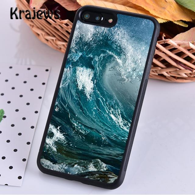 Ocean Rough Sea Phone Case Cover For iPhone 17 Air 16 15 14 plus 12 13 pro max coque Shell Fundas