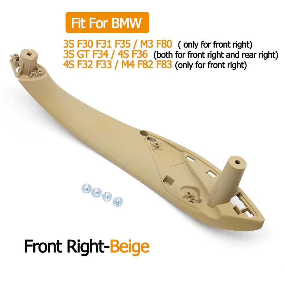 Interior Car Accessories Inside Door Handle Cover Trim For BMW 3 Series 4S M3 M4 F30 F34 F36 F32 F33 F80 F82 F83 2013-2018