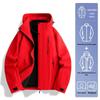 Woodpecker 3-in-1 Windproof Jacket with Removable Fleece Lining for Men & Women – Autumn/Winter Casual Outerwear