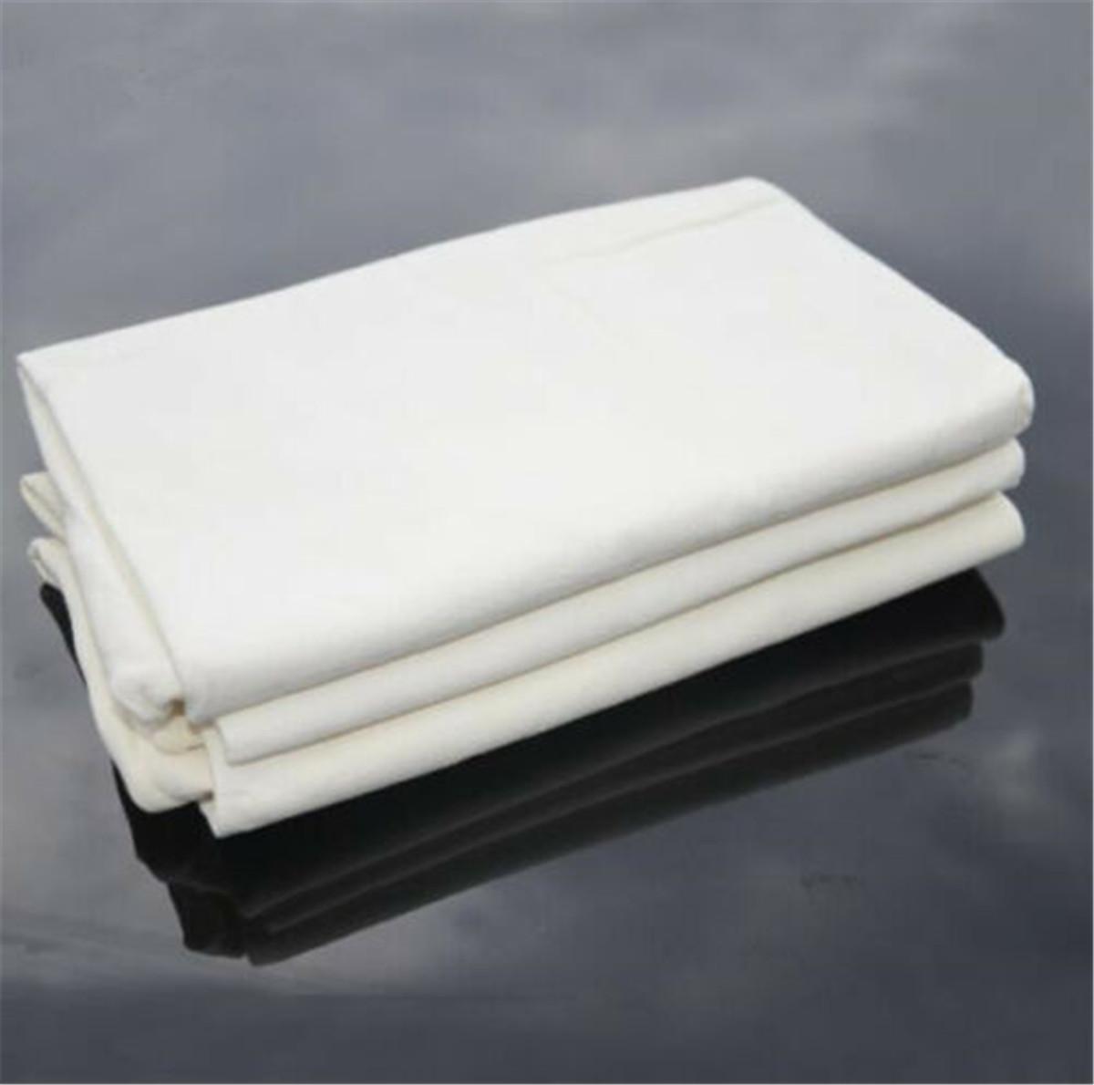 

New 50 x 80cm Chamois Leather Universal Car Cleaning Towels Drying Washing Cloth
