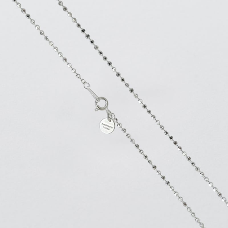 Another Layer Marin Necklace (silver925)(2color)