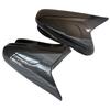 LHD For Lexus IS IS250 IS350 2009-2012 ES250 ES350 2010-2012 With Siganl Light Car Side Rearview Mirror Cover Reversing Wing Cap