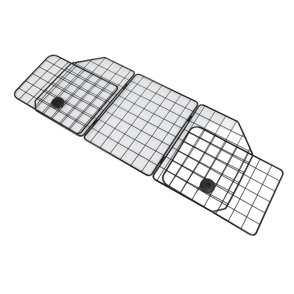 Hunde-Auto-Barriere, sicheres Fahren, verstellbar, Eisen, Laderaum, Drahtgeflecht, Haustier-Schutz, Trennwand für SUV