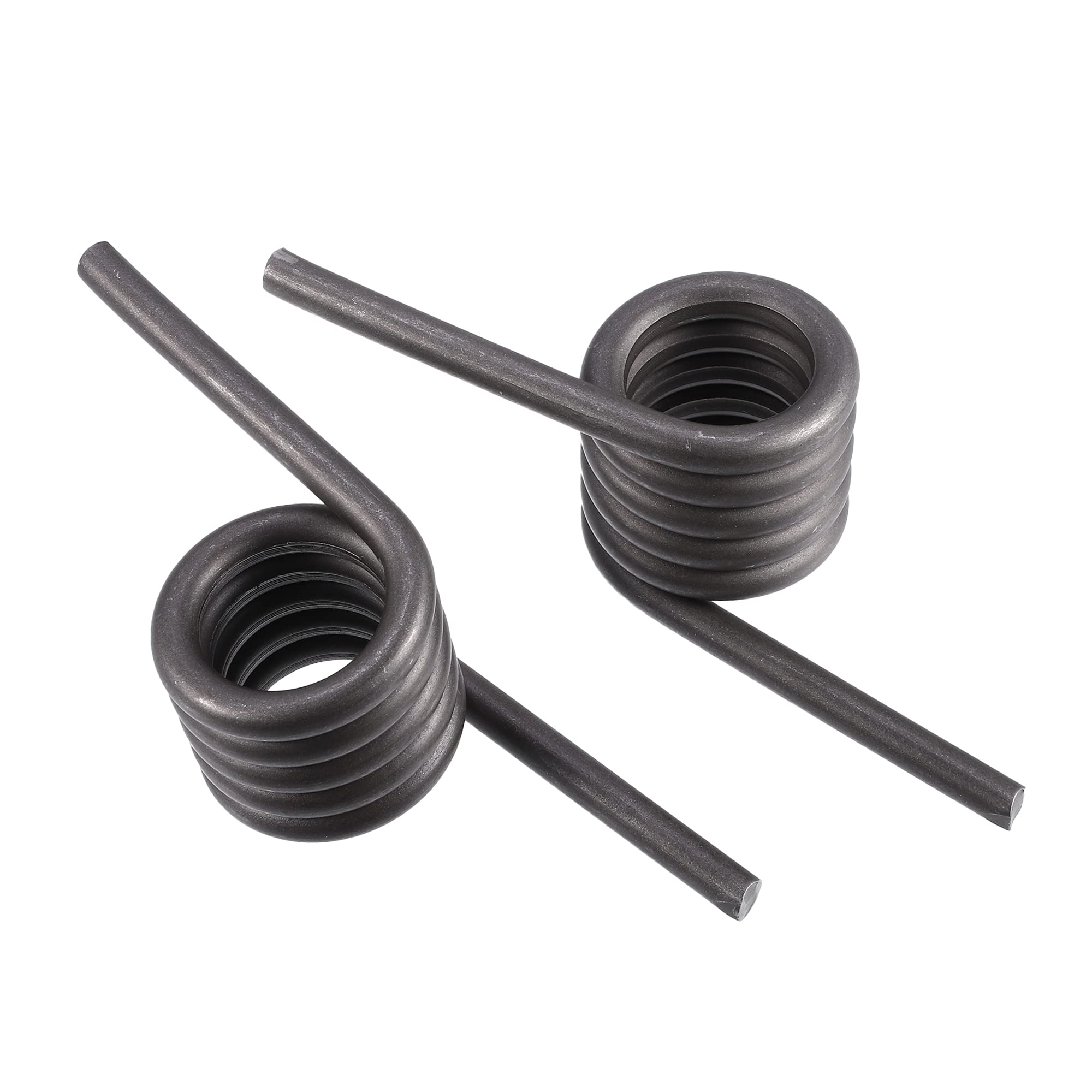 

X AUTOHAUX Car Trailer Lamp Springs, Trailer Coil Springs, Left and Right Side Replacement, 1 Pair