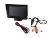 4.3-Inch Monitor Brake Light Rearview Camera for Mercedes Sprinter & VW