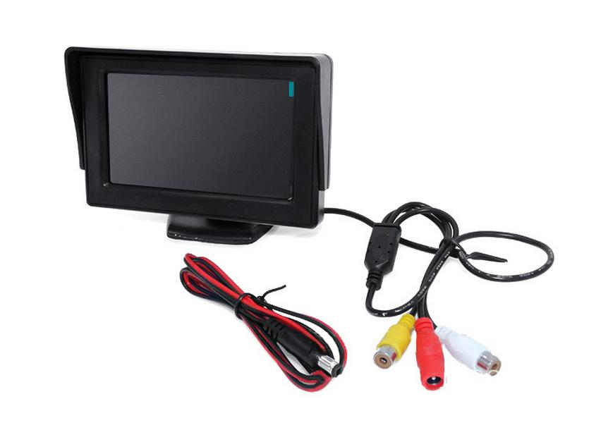 4.3-Inch Monitor Brake Light Rearview Camera for Mercedes Sprinter & VW