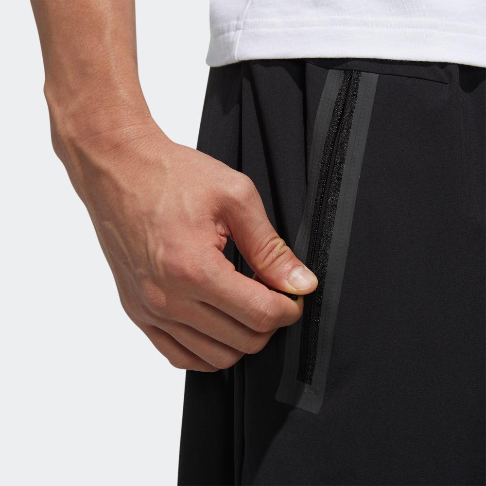 Adidas Performance Tapered Cropped Pants Men Bottoms Black FP7562