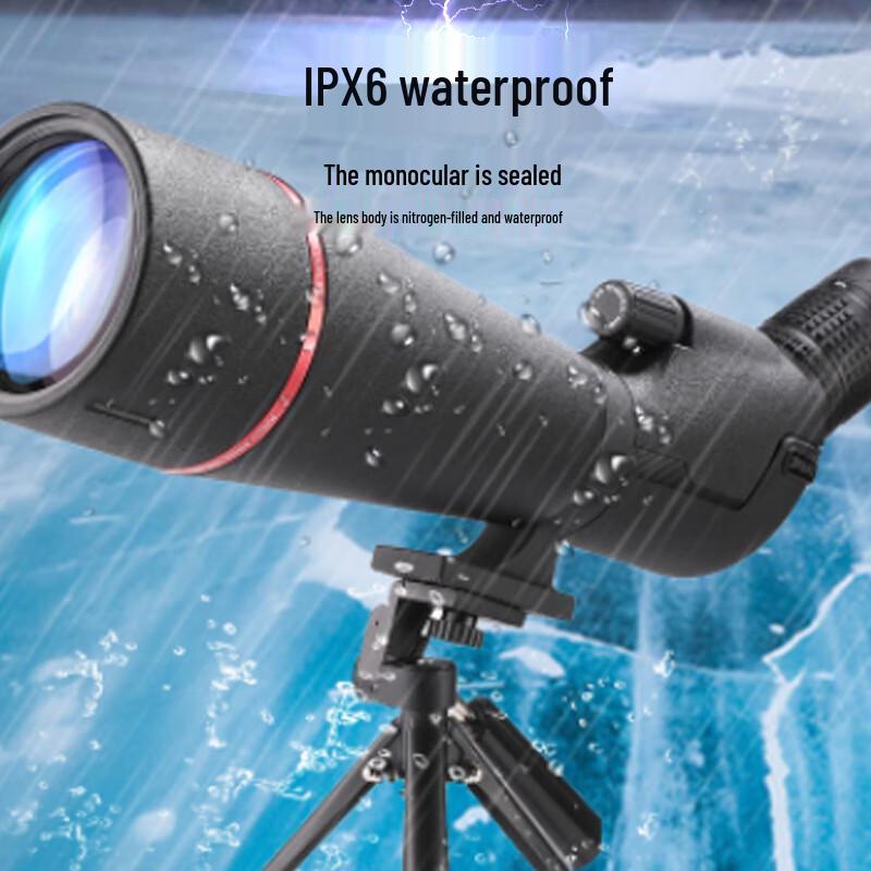 High Power 25-75X80 Zoom Telescope