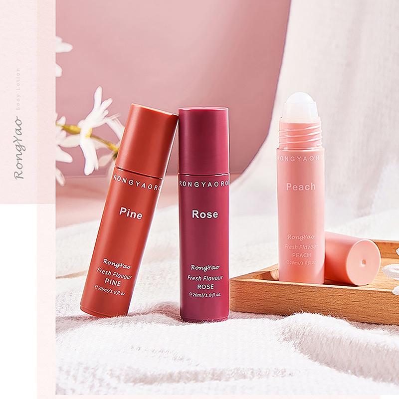 Long Lasting Solid Perfumes Balm Light Fragrances Antiperspirant Dew Deodorant Perfume Portable Men Women Body Solid Balm