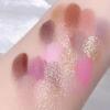 18 Color Eyeshadow Desert Colors Color Eyeshadow Mashed Potatoes