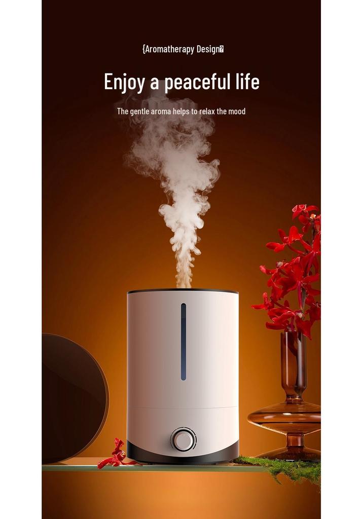 Aroma Humidifier for Home & Office, Top-Fill, Large Capacity