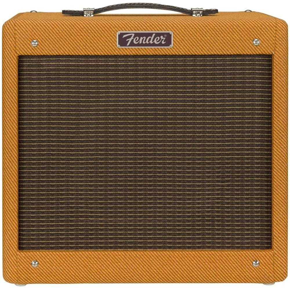 Fender Electric Guitar Combo Amp Pro Junior™ IV, Lacquered Tweed, 100V JPN Vacuum Tube