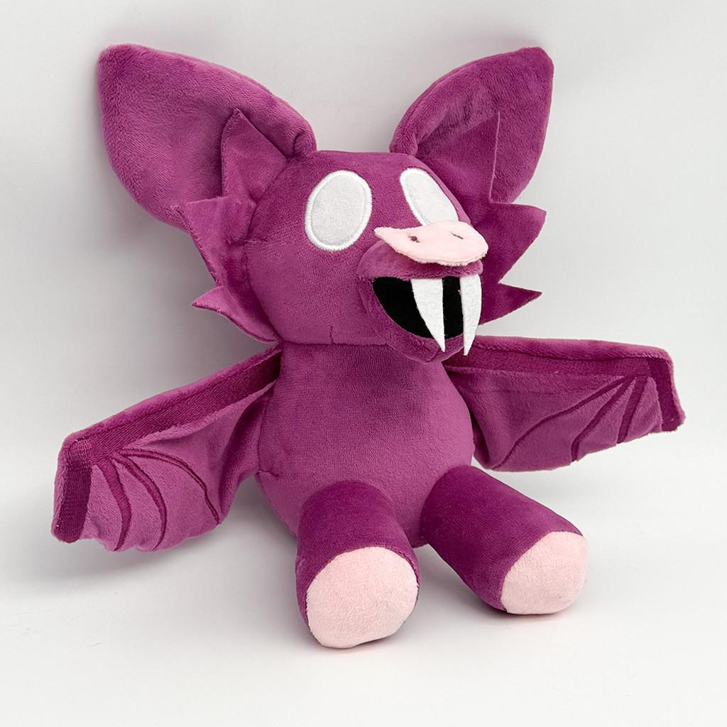 99nights Horror Plush Bat Toy Soft Stuffed Doll For Collectors
