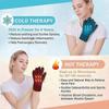 Finger Arthritis Compression Gel Ice Glove For Pain Relief, Reusable Gel Cold Pack Hot & Cold Therapy Glove for Arthritis, Injury & Pain Relief