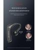 M618 True Bone Conduction Wireless Bluetooth 5.0 Ear Hook Sports Earphones.