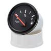 Manometru Combustibil cu Iluminare de Fundal Roșie 52MM cu Senzor Nivel Combustibil 125MM 175MM 225MM 275MM 0-190ohm Indicator Nivel Rezervor Ulei pentru Barcă
