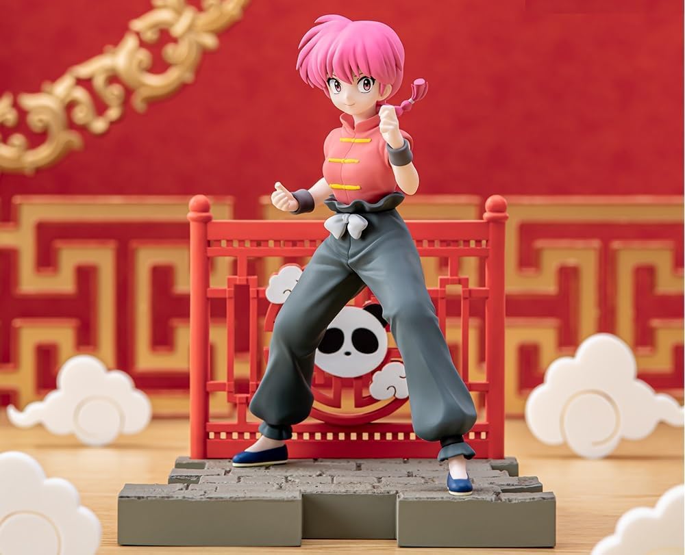 Ranma Figure TV Anime "Ranma 1/2" Luminasta Ranma Figure Official