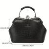 2025 Luxury Women's Soft Leather Shoulder & Crossbody Bag with Ostrich Pattern