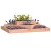 VidaXL Jardinière 112x112x27 cm Bois de douglas massif 823890