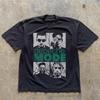 Depeche Mode Graphic T-Shirt Gothic Alternative Rock Band Music Tee
