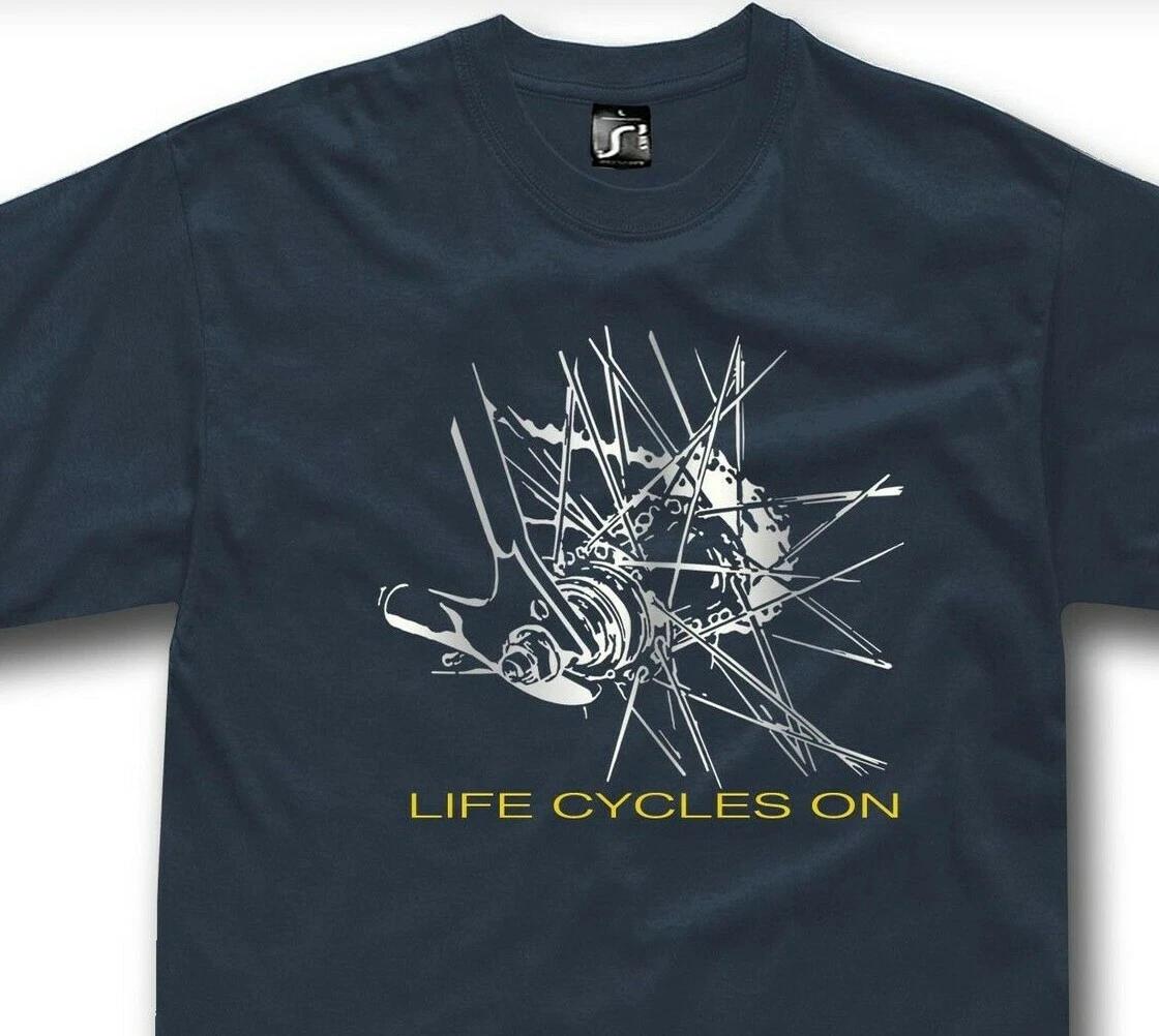 Bicycle T shirt mountain bike cycling biker cycling bicycle gift T shirt 2XL