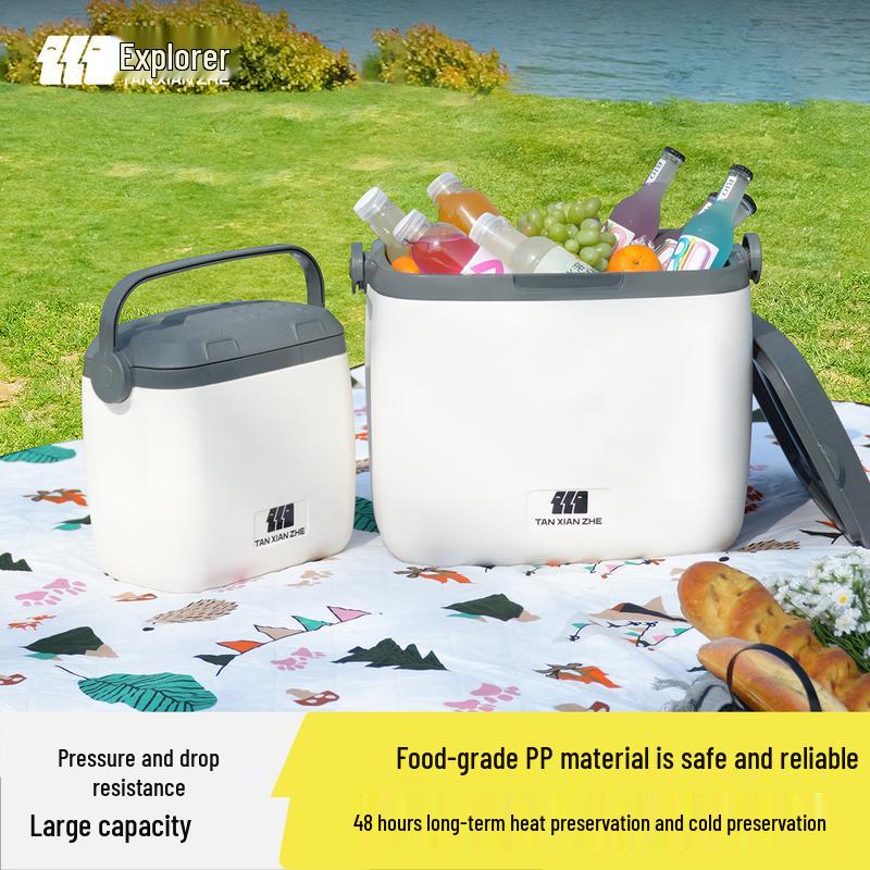 Explorer Portable Outdoor Camping Cooler Box
