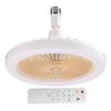 Ventilateur de plafond d'aromathérapie avec lumière LED, télécommande, silencieux, pour chambre à coucher, salon, cuisine