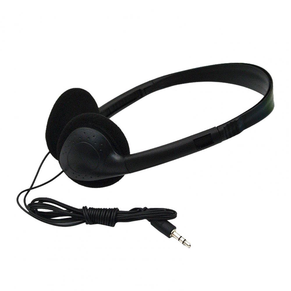 3.5mm Wired Stereo Headset Bass Hi-Fi Gaming Headset for Mobile Phone Tablet MP3 Listening