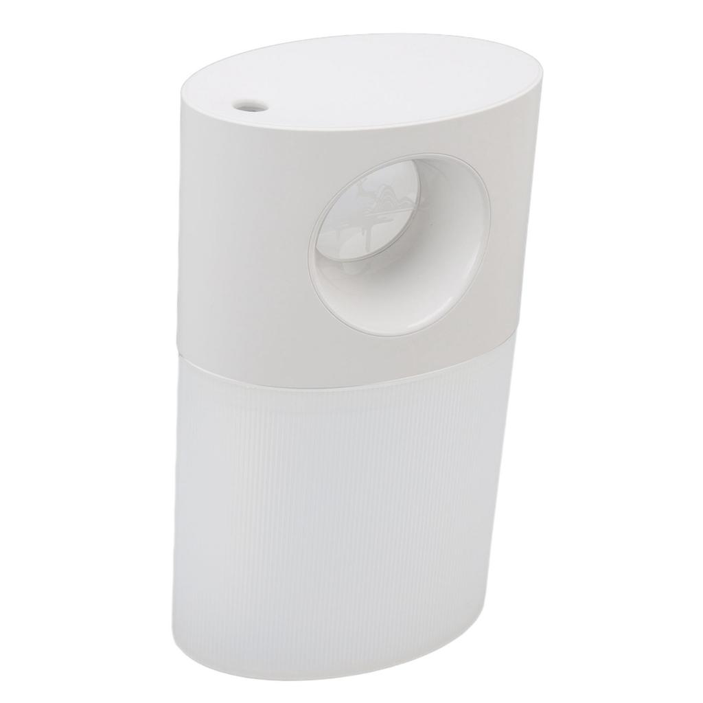 Mini Humidifier Quiet USB Rechargeable Fine Mist Portable Desktop Humidifier with Night Light for Home Office 350ml